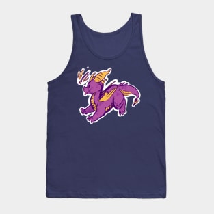 Spyro and Sparks Tank Top